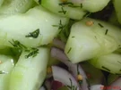 Schüttel-Gurken - Rezept