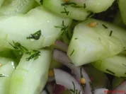 Schüttel-Gurken - Rezept