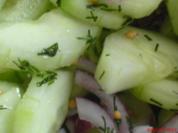 Rezept: Schüttel-Gurken Schüttel-Gurken - Rezept