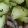 Schüttel-Gurken - Rezept