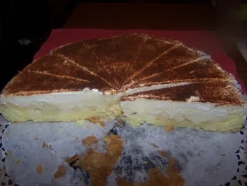 Mondscheintorte - Rezept