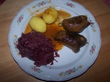 Rinderroulade - Rezept