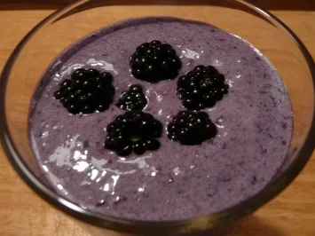 Brombeer-Shake - Rezept