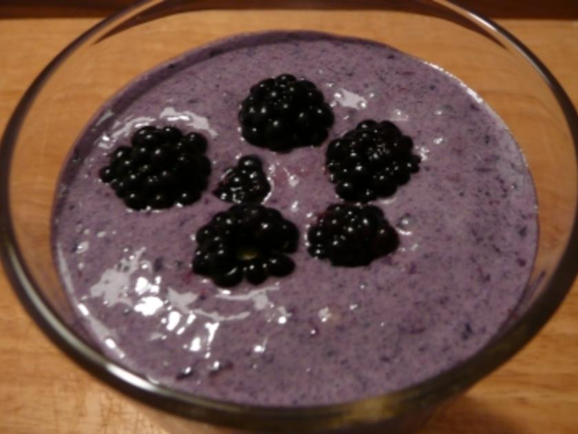 Brombeer-Shake - Rezept mit Bild - kochbar.de