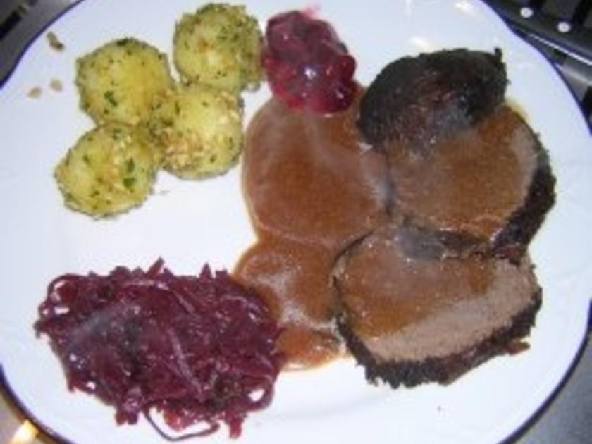 Hirschbraten Rezepte