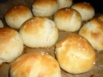 Knoblauch-Brötchen - Rezept