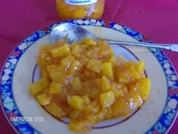 Rezept: Kürbis-Chutney Kürbis-Chutney - Rezept