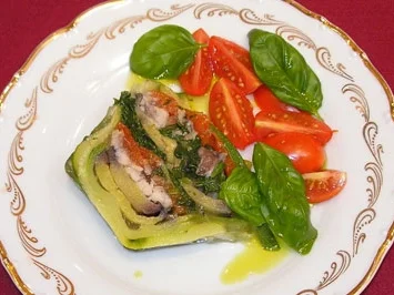Zucchini-Terrine - Rezept