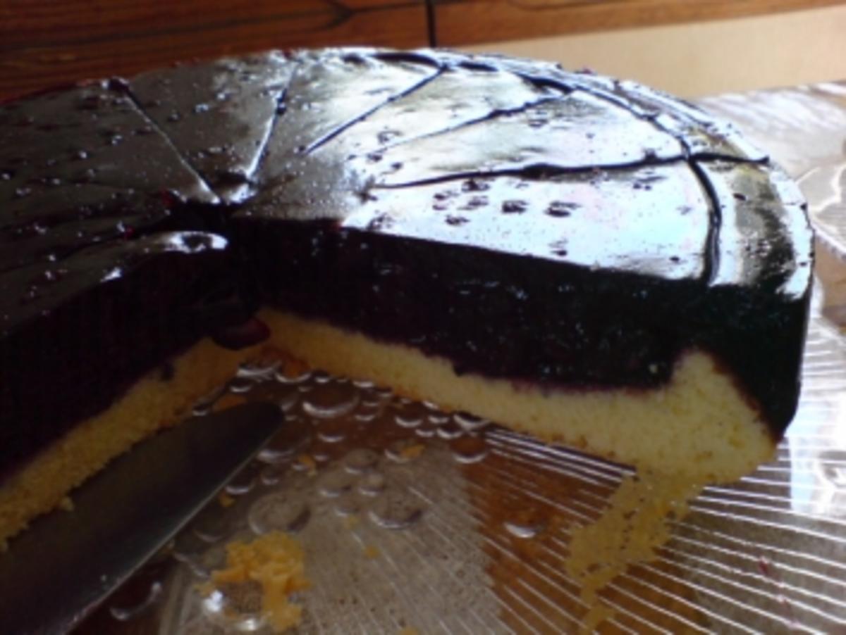 Blaubeertorte - Rezept