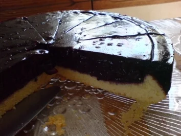 Blaubeertorte - Rezept