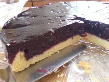 Blaubeertorte - Rezept