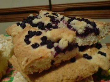 Blaubeerkuchen - Rezept - Bild Nr. 7