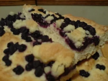 Blaubeerkuchen - Rezept