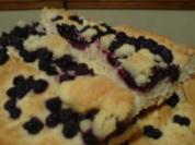 Blaubeerkuchen - Rezept