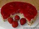 Erdbeerkuchen, Obstkuchen, Himbeerkuchen - Rezept