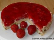 Erdbeerkuchen, Obstkuchen, Himbeerkuchen - Rezept