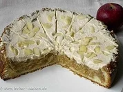 Rezept: Saftiger Apfelkuchen Saftiger Apfelkuchen - Rezept