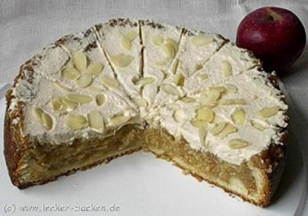 Bilder für Saftiger Apfelkuchen - Rezept