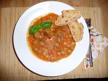 Champignon-Mett-Pfanne - Rezept