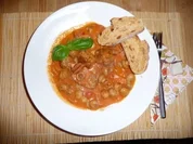 Champignon-Mett-Pfanne - Rezept