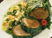 Rinderbraten in Wirsinghülle - Rezept