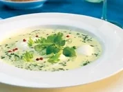 Camembert-Süppchen - Rezept