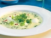 Camembert-Süppchen - Rezept