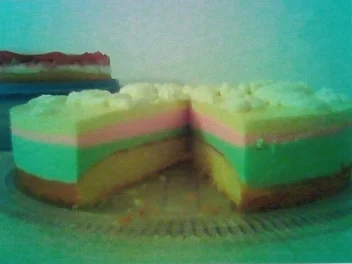 Regenbogentorte - Rezept - Bild Nr. 2