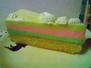 Regenbogentorte - Rezept