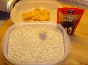 Aprikosenbällchen...mit Mandeln und Schokolade.... - Rezept