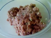 Hacksteaks mit Champignons und Sauce Hollandaise - Rezept