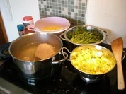 Grüne-Bohnen-Rindfleisch-Topf - Rezept