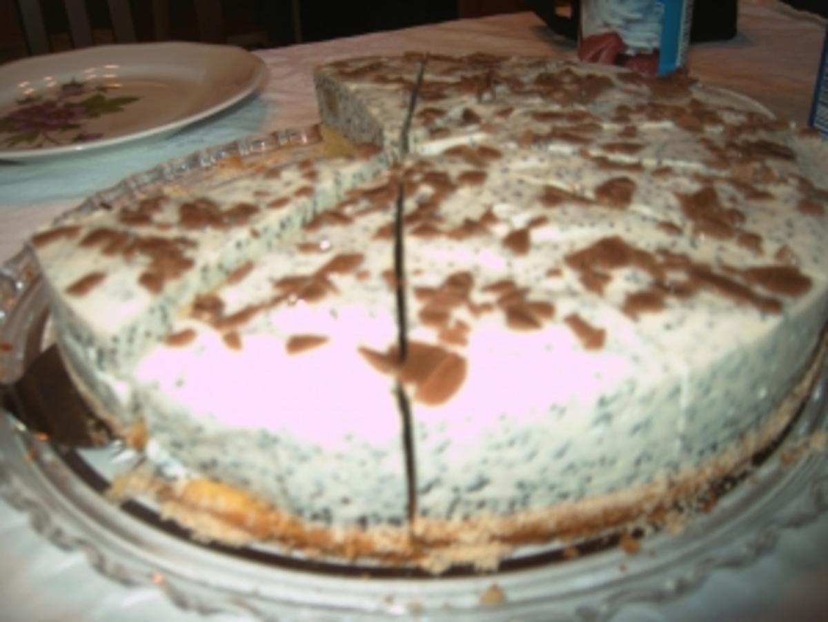 Mohn-Joghurt-Torte - Rezept - Bild Nr. 2