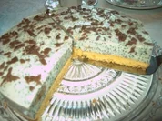 Mohn-Joghurt-Torte - Rezept