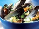 Helgoländer Muschelsuppe - Rezept