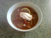 Soljanka - Rezept