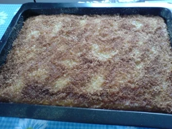 Rezept: Buttermilchkuchen Bild Nr. 2 Buttermilchkuchen - Rezept - Bild Nr. 2