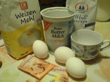 Rezept: Buttermilchkuchen Bild Nr. 4 Buttermilchkuchen - Rezept - Bild Nr. 4