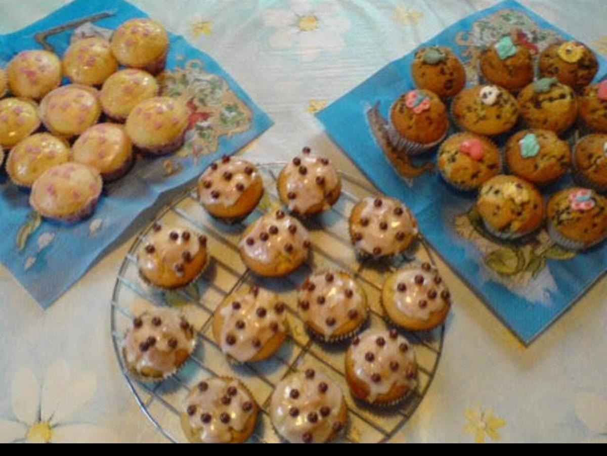 Selterwasserkuchen auch als Muffin - Rezept - Bild Nr. 23