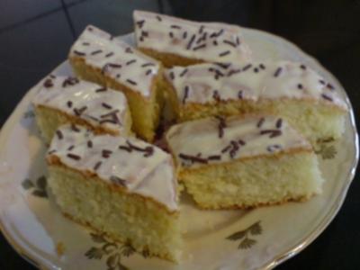 Rezept: Selterwasserkuchen Selterwasserkuchen - Rezept