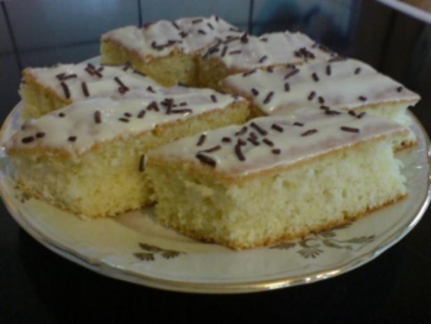 Selterwasserkuchen auch sehr beliebt bei Kindern - Rezept mit Bild