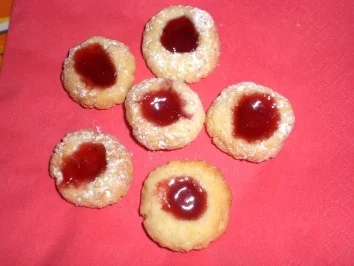 Rezept: Engelsaugen Engelsaugen - Rezept