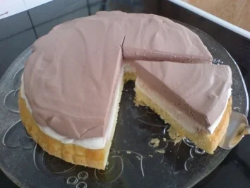 Eistorte - Rezept