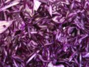 Rotkohl klassisch - Rezept