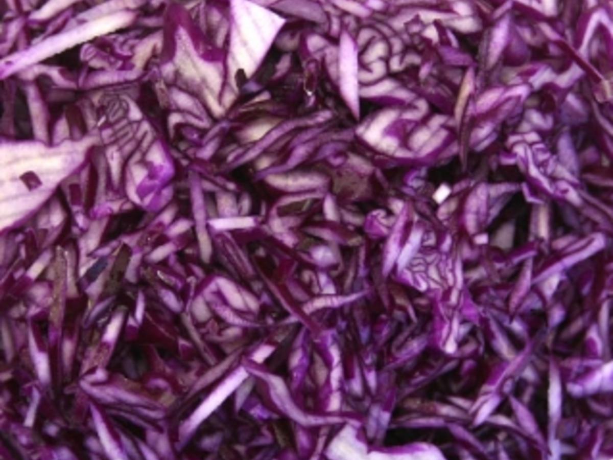 Rotkohl klassisch - schnell &amp; einfach - 38 kcal/100g