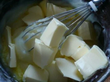 Rhabarberkuchen - Rezept - Bild Nr. 9