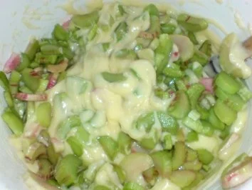 Rhabarberkuchen - Rezept - Bild Nr. 12