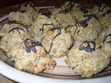 Haferflockenmakronen - Rezept - Bild Nr. 2