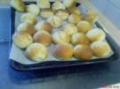Dänische Boller (Brötchen) - Rezept