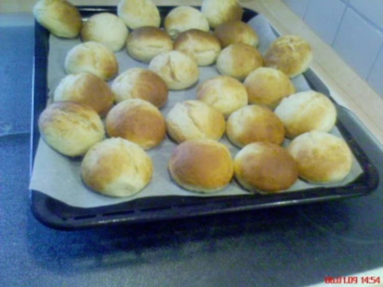 Dänische Boller (Brötchen) - Rezept mit Bild - kochbar.de